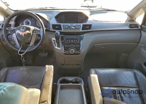 2013 Honda Odyssey Exl из США, поврежденный, VIN 5FNRL5H67DB048199